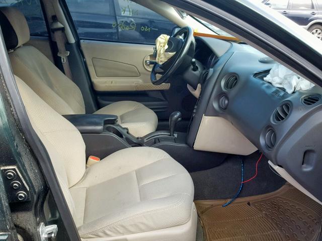 2G2WS522041319171 - 2004 PONTIAC GRAND PRIX GREEN photo 5