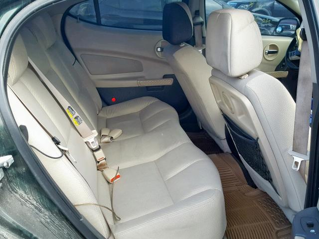 2G2WS522041319171 - 2004 PONTIAC GRAND PRIX GREEN photo 6