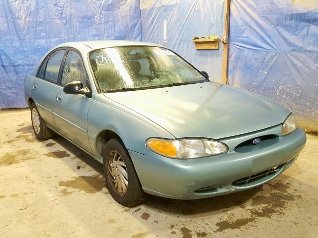 1FALP13P7VW364918 - 1997 FORD ESCORT LX TEAL photo 1