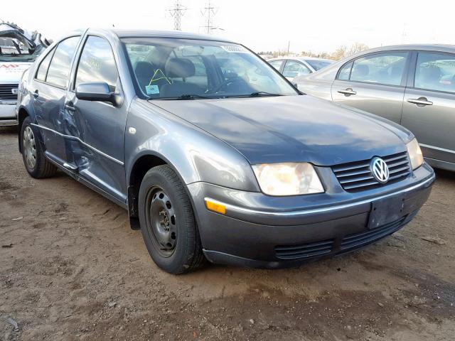 3VWRK69M64M103532 - 2004 VOLKSWAGEN JETTA GL GRAY photo 1