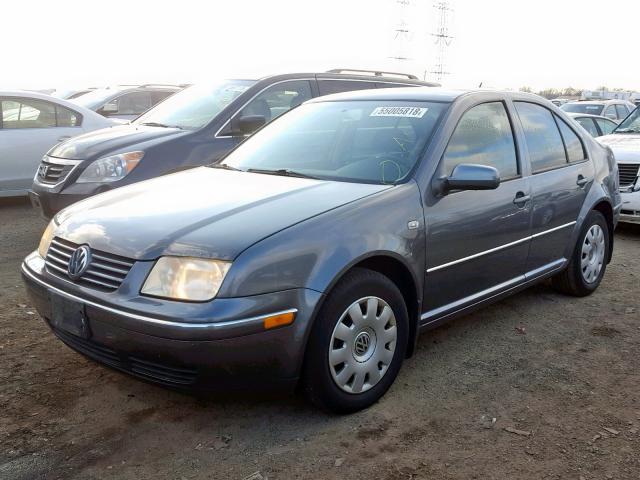 3VWRK69M64M103532 - 2004 VOLKSWAGEN JETTA GL GRAY photo 2