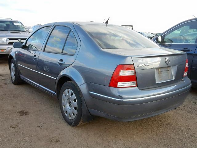 3VWRK69M64M103532 - 2004 VOLKSWAGEN JETTA GL GRAY photo 3