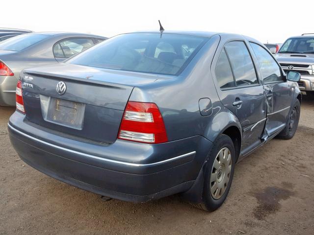 3VWRK69M64M103532 - 2004 VOLKSWAGEN JETTA GL GRAY photo 4