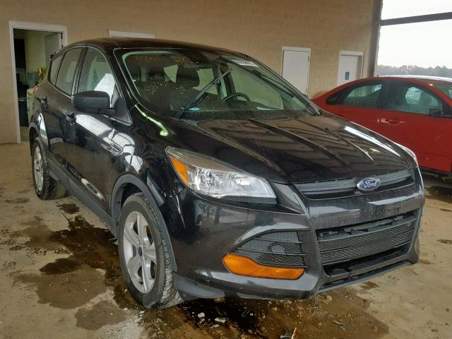 1FMCU0F7XFUC54852 - 2015 FORD ESCAPE S BLACK photo 1