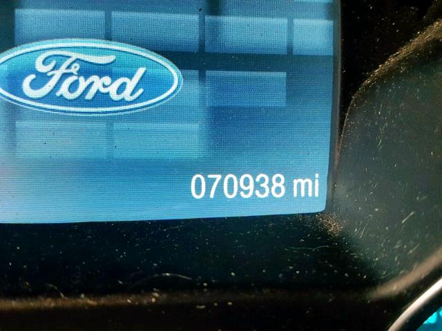 1FMCU0F7XFUC54852 - 2015 FORD ESCAPE S BLACK photo 8