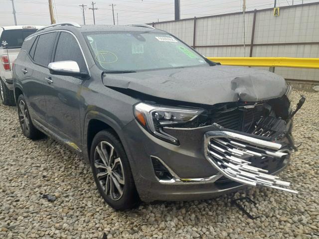 3GKALSEX8JL250110 - 2018 GMC TERRAIN DE GRAY photo 1