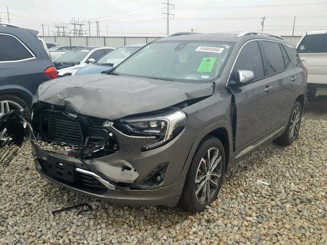 3GKALSEX8JL250110 - 2018 GMC TERRAIN DE GRAY photo 2