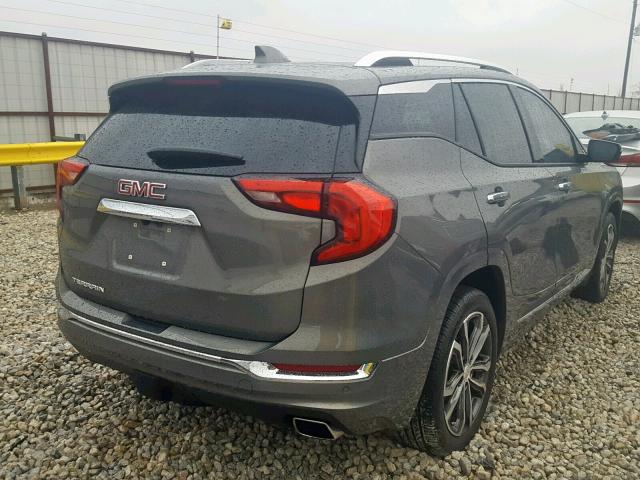 3GKALSEX8JL250110 - 2018 GMC TERRAIN DE GRAY photo 4