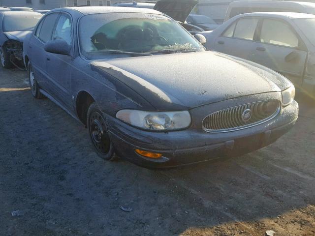 1G4HP54K14U134226 - 2004 BUICK LESABRE CU BLUE photo 1