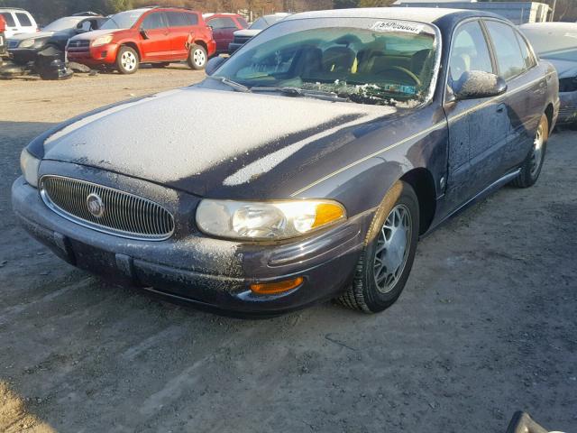 1G4HP54K14U134226 - 2004 BUICK LESABRE CU BLUE photo 2