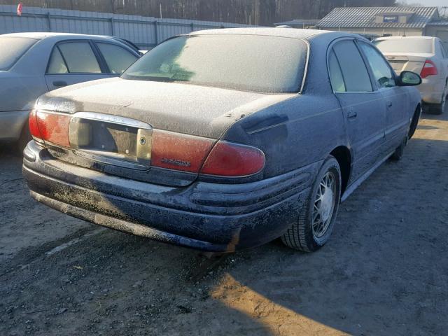 1G4HP54K14U134226 - 2004 BUICK LESABRE CU BLUE photo 4