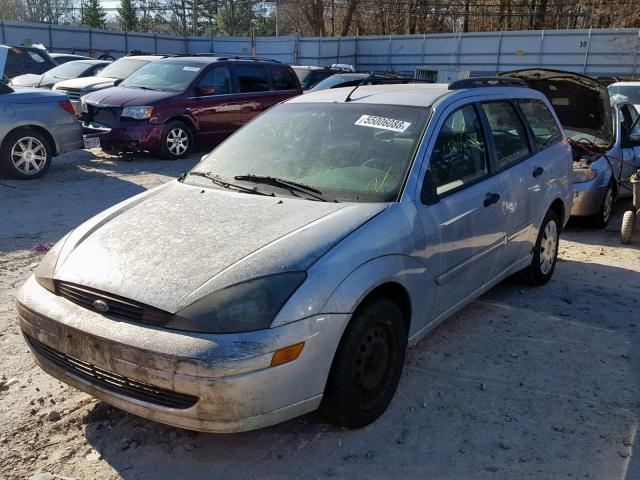 1FAFP36Z04W102498 - 2004 FORD FOCUS SE GRAY photo 2