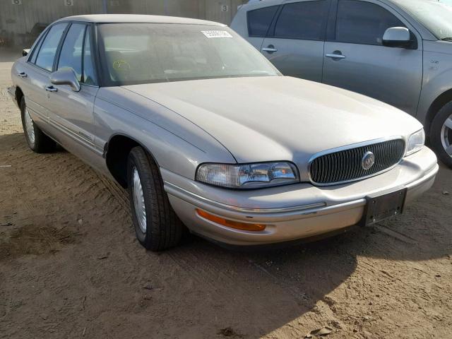 1G4HR52K0WH428192 - 1998 BUICK LESABRE LI GOLD photo 1