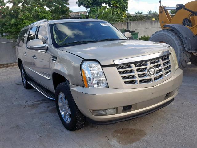 1GYFK66857R247387 - 2007 CADILLAC ESCALADE E GOLD photo 1