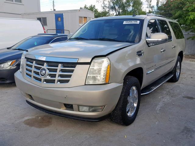 1GYFK66857R247387 - 2007 CADILLAC ESCALADE E GOLD photo 2