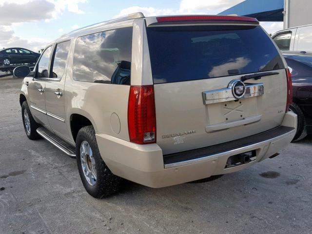 1GYFK66857R247387 - 2007 CADILLAC ESCALADE E GOLD photo 3