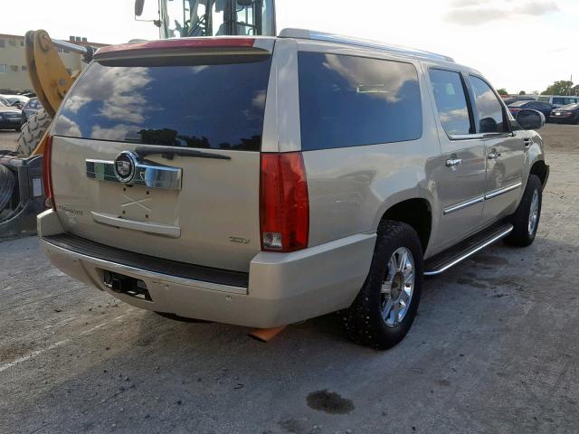 1GYFK66857R247387 - 2007 CADILLAC ESCALADE E GOLD photo 4