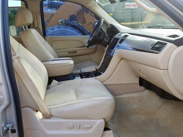 1GYFK66857R247387 - 2007 CADILLAC ESCALADE E GOLD photo 5