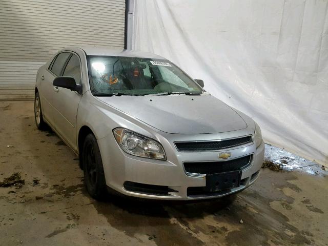 1G1ZB5EB9AF112697 - 2010 CHEVROLET MALIBU LS 银色 照片 1