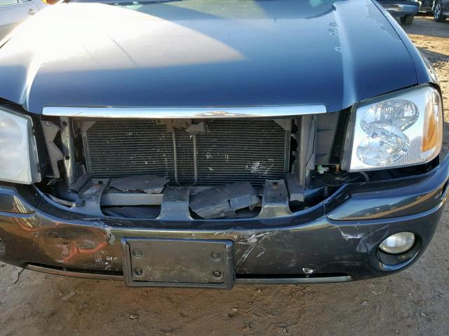 1GKDT13S042349167 - 2004 GMC ENVOY CHARCOAL photo 9