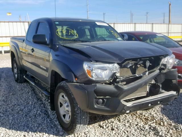 5TFTX4GNXFX046873 - 2015 TOYOTA TACOMA PRE GRAY photo 1