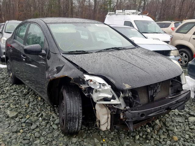 3N1AB61E97L624942 - 2007 NISSAN SENTRA 2.0 BLACK photo 1