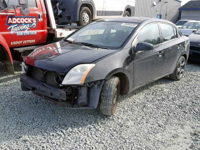 3N1AB61E97L624942 - 2007 NISSAN SENTRA 2.0 BLACK photo 2