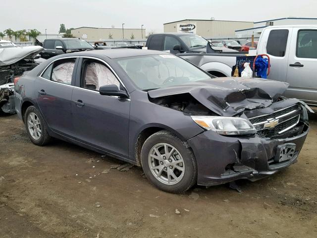 1G11A5SAXDF260633 - 2013 CHEVROLET MALIBU LS GRAY photo 1