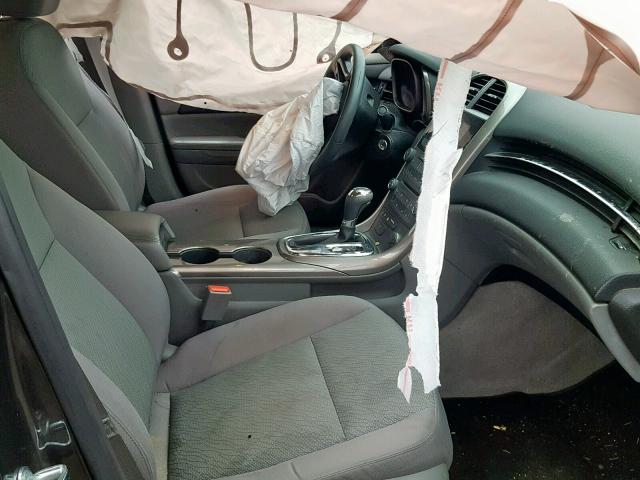 1G11A5SAXDF260633 - 2013 CHEVROLET MALIBU LS GRAY photo 5