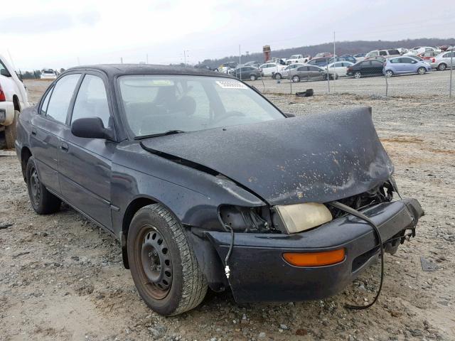 2T1BB02E0TC142158 - 1996 TOYOTA COROLLA DX BLACK photo 1