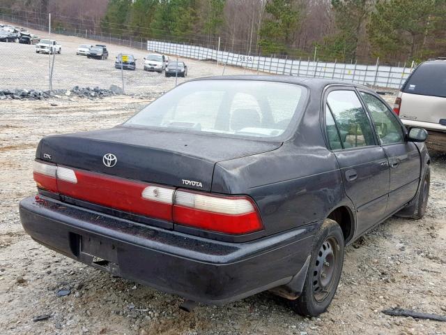 2T1BB02E0TC142158 - 1996 TOYOTA COROLLA DX BLACK photo 4