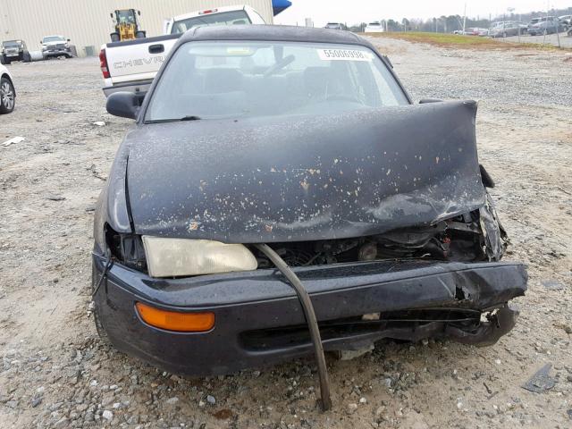 2T1BB02E0TC142158 - 1996 TOYOTA COROLLA DX BLACK photo 9