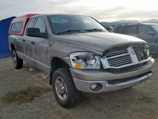 3D7KS28AX8G146205 - 2008 DODGE RAM 2500 S Բեժ լուսանկար 1