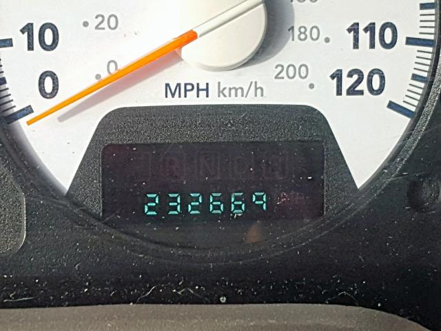 3D7KS28AX8G146205 - 2008 DODGE RAM 2500 S Բեժ լուսանկար 8