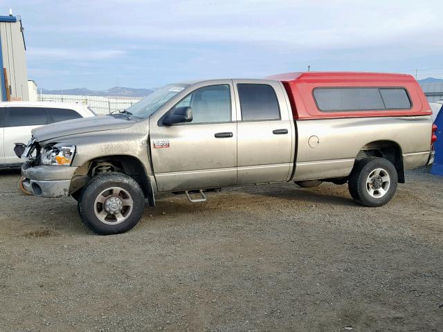3D7KS28AX8G146205 - 2008 DODGE RAM 2500 S Բեժ լուսանկար 9