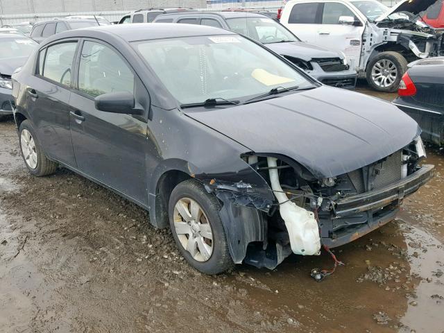 3N1AB61E78L742666 - 2008 NISSAN SENTRA 2.0 BLACK photo 1