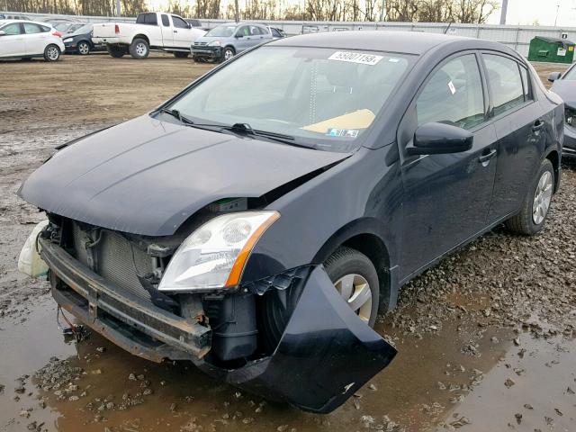 3N1AB61E78L742666 - 2008 NISSAN SENTRA 2.0 BLACK photo 2