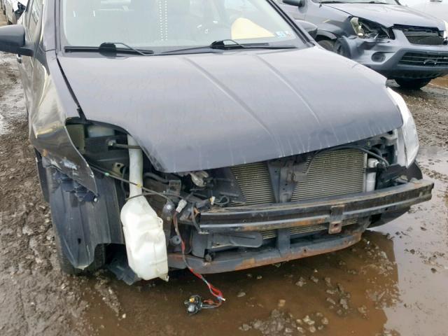 3N1AB61E78L742666 - 2008 NISSAN SENTRA 2.0 BLACK photo 9