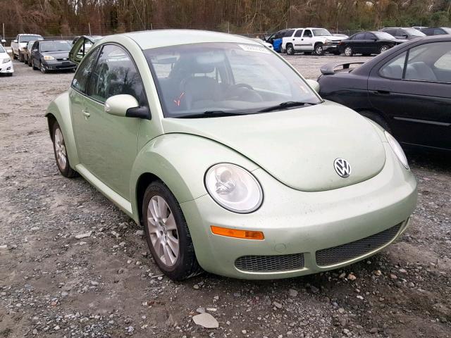 3VWPW31C59M518524 - 2009 VOLKSWAGEN NEW BEETLE 绿色 照片 1