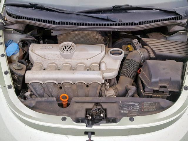 3VWPW31C59M518524 - 2009 VOLKSWAGEN NEW BEETLE 绿色 照片 7