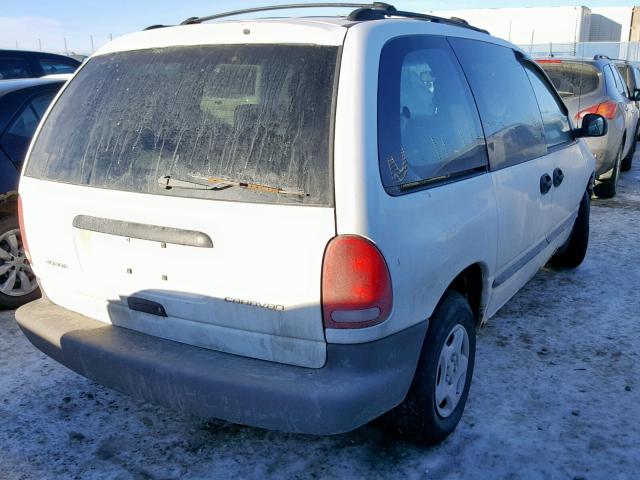 2B4GP25R8WR650333 - 1998 DODGE CARAVAN WHITE photo 4