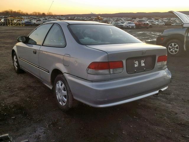 1HGEJ6223XL077220 - 1999 HONDA CIVIC DX SILVER photo 3