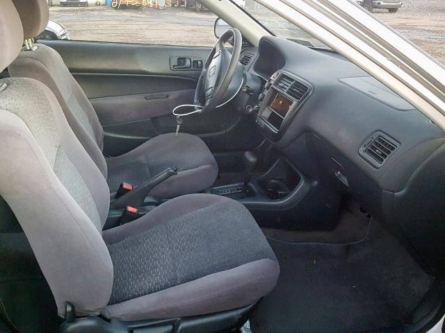 1HGEJ6223XL077220 - 1999 HONDA CIVIC DX SILVER photo 5