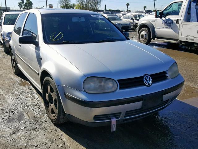 WVWDC21J01W087800 - 2001 VOLKSWAGEN GTI GLS SILVER photo 1