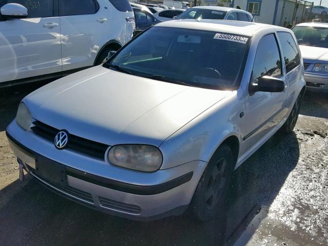 WVWDC21J01W087800 - 2001 VOLKSWAGEN GTI GLS SILVER photo 2