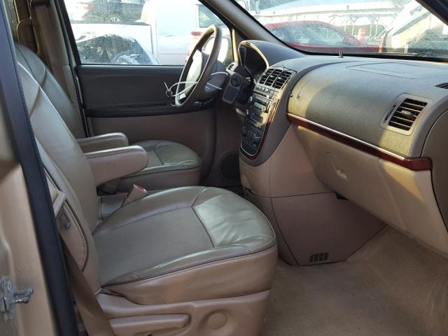 5GADX23L66D185186 - 2006 BUICK TERRAZA CX GOLD photo 5