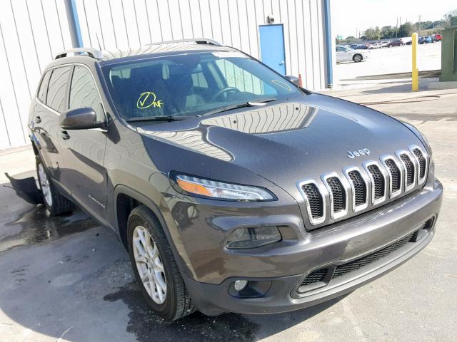 1C4PJLCB5GW297896 - 2016 JEEP CHEROKEE L TAN photo 1