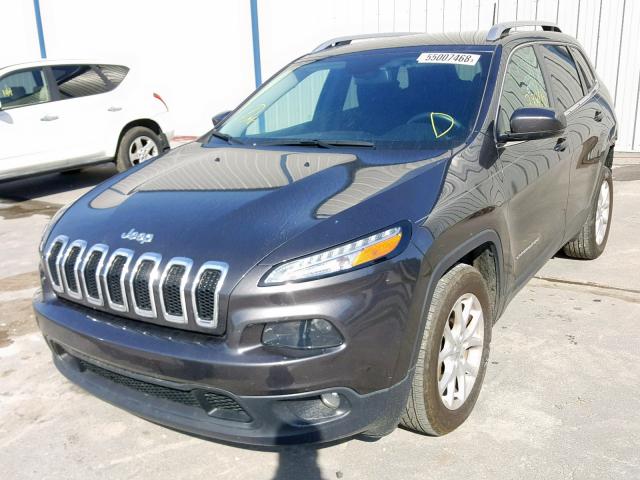 1C4PJLCB5GW297896 - 2016 JEEP CHEROKEE L TAN photo 2