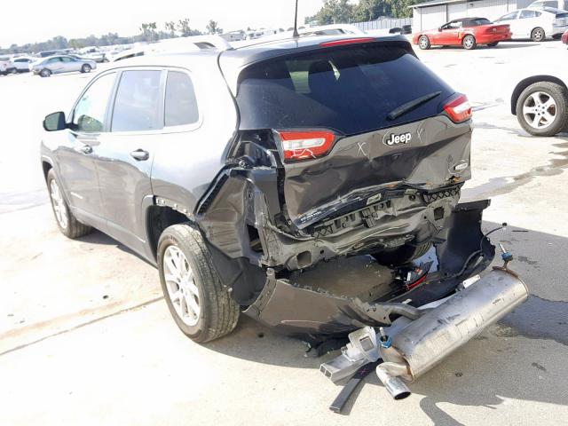 1C4PJLCB5GW297896 - 2016 JEEP CHEROKEE L TAN photo 3