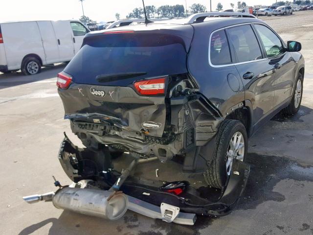 1C4PJLCB5GW297896 - 2016 JEEP CHEROKEE L TAN photo 4